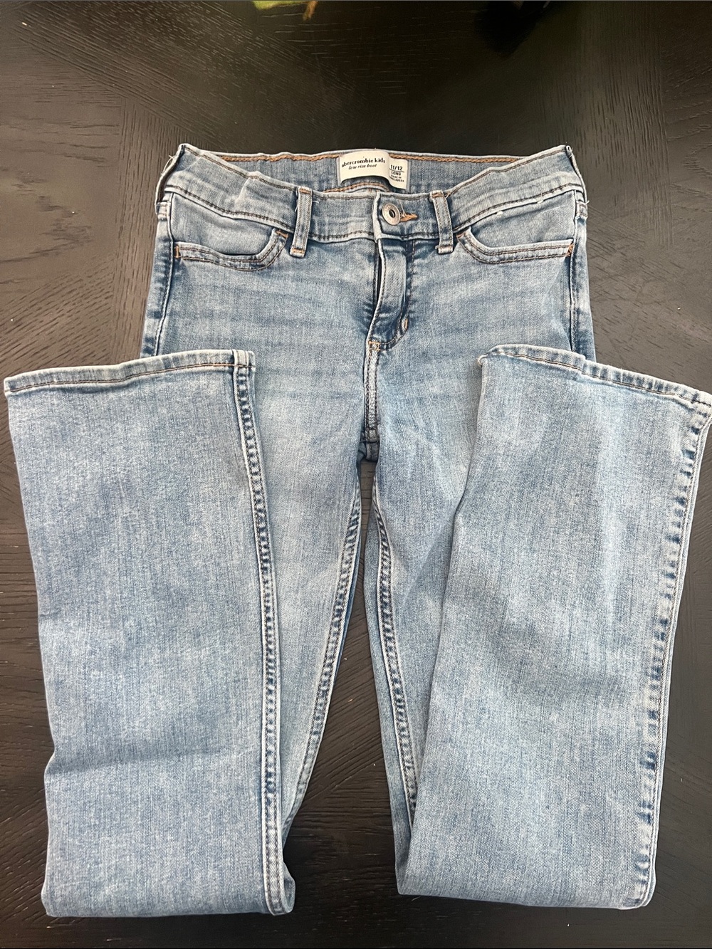 Light Wash Girls Jeans